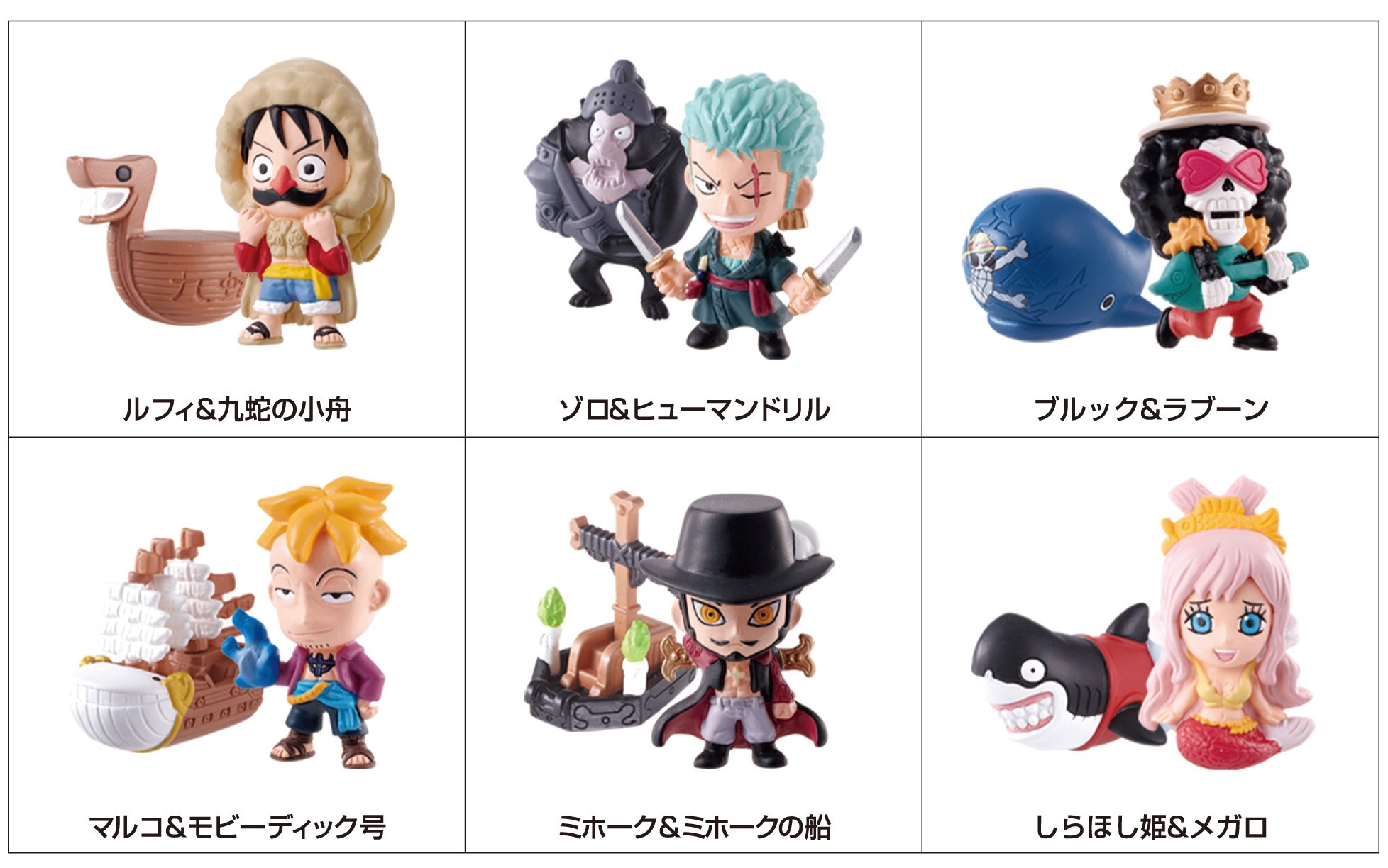 Amazon.com: One Piece W Mascot Key Chain 3 1BOX (Candy) by Bandai